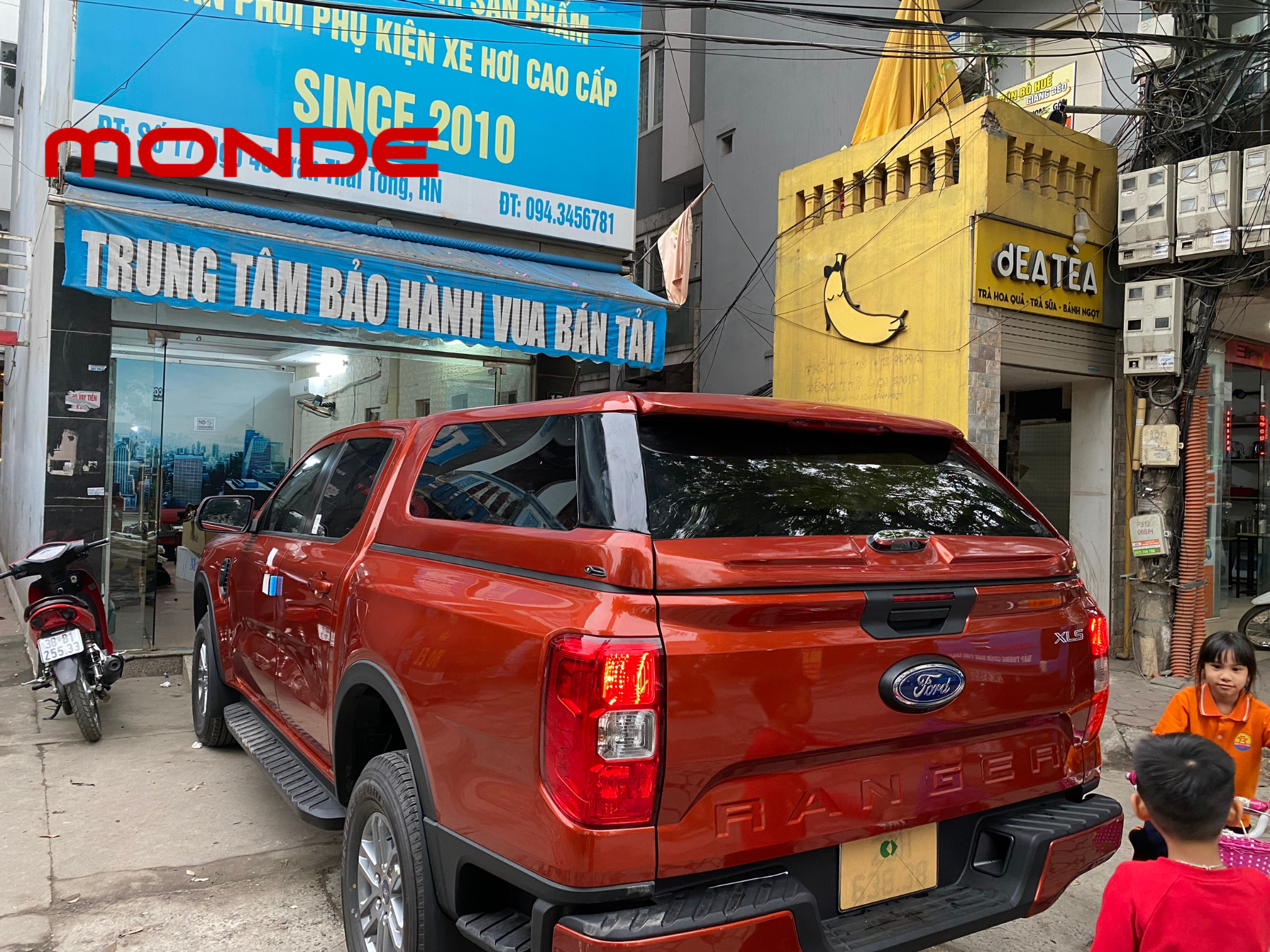 Mẫu nắp thùng bán tải Ford Ranger cao cấp: Sự lựa chọn hoàn hảo cho xe của bạn