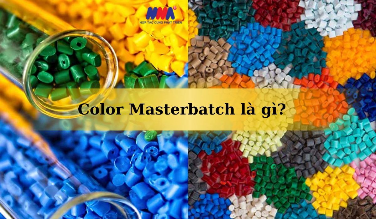 Color Masterbatch MMA Plastic: Giải pháp tối ưu cho ngành nhựa hiện đại
