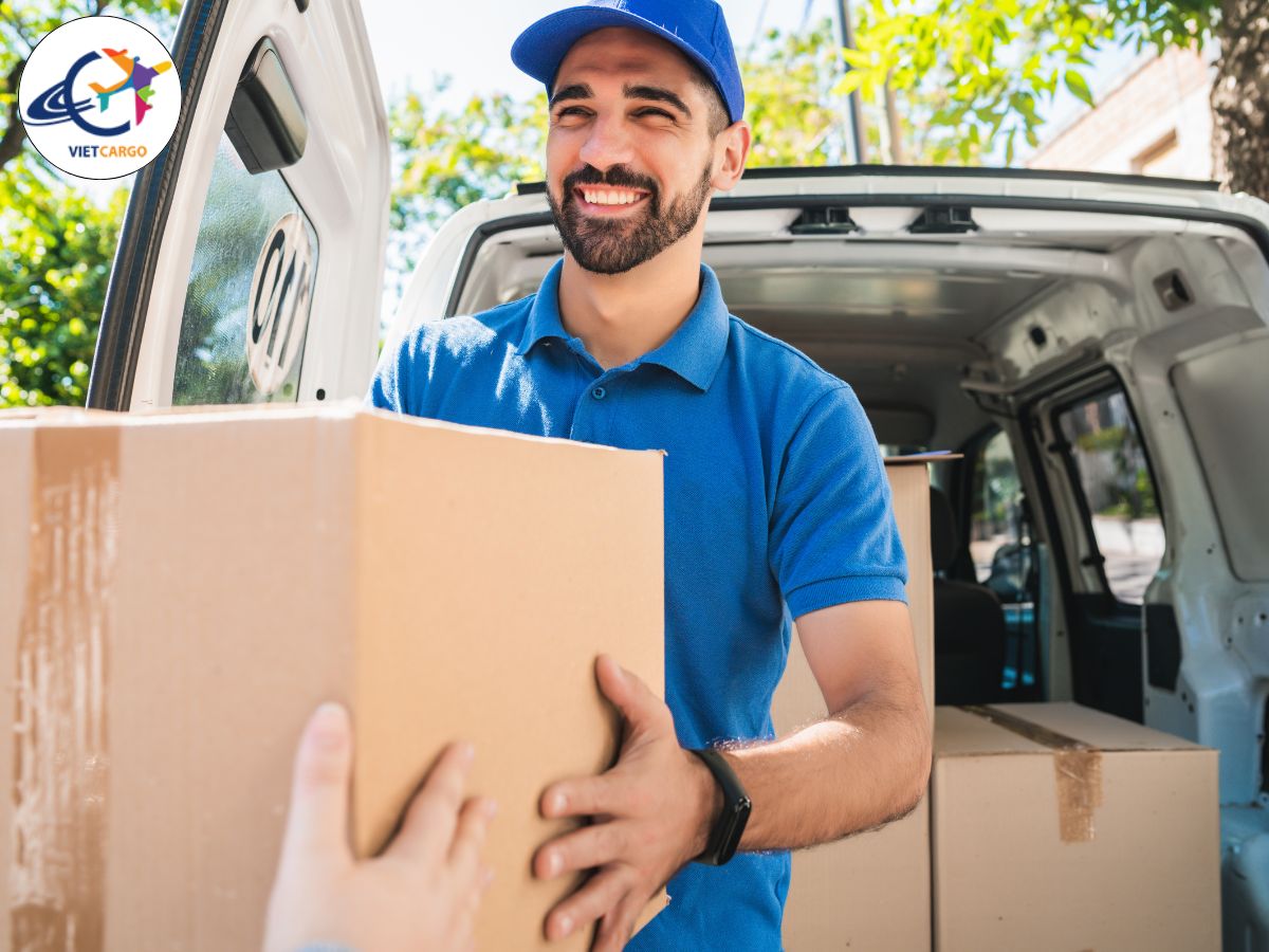 Gửi hàng đi Đức cùng VieCargo