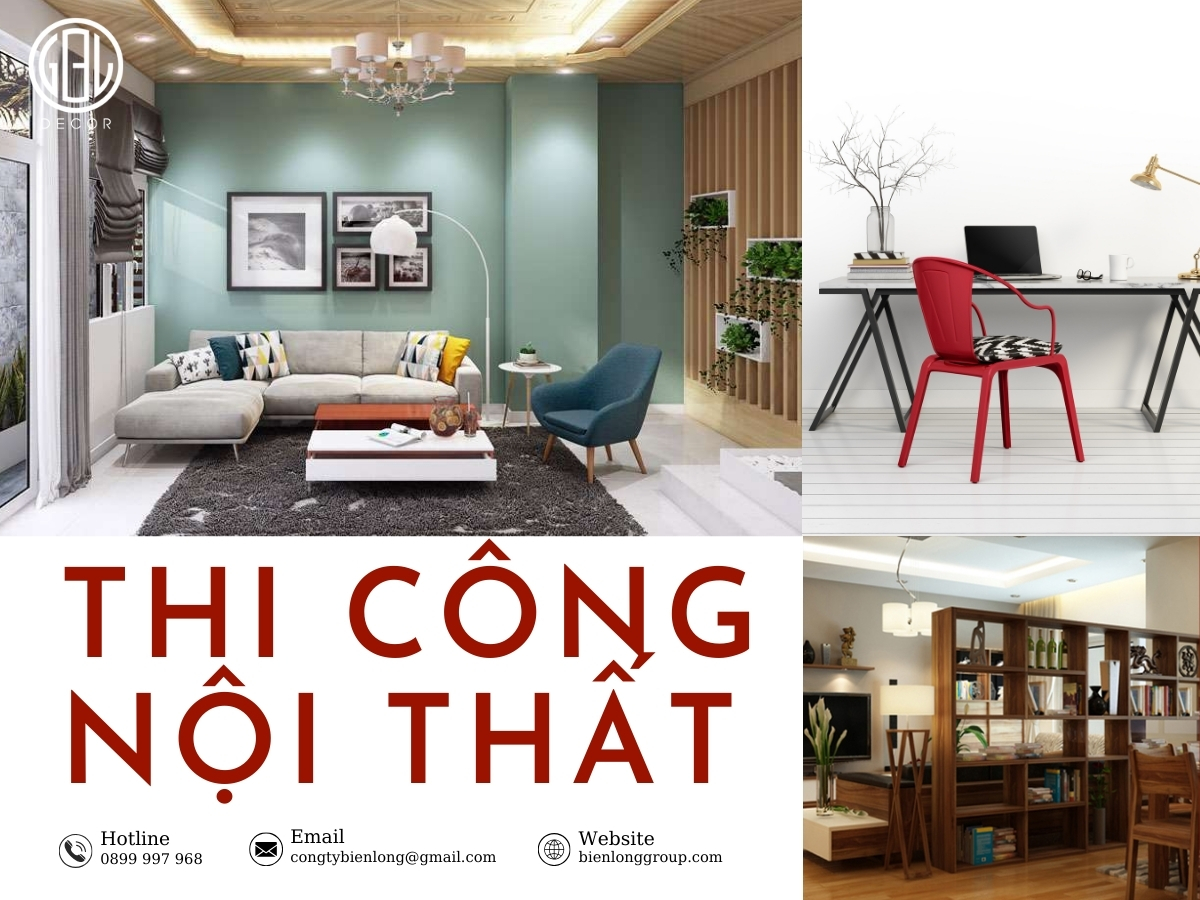Top 5 Công Ty Thiết Kế Thi Công Nội Thất Uy Tín Hàng Đầu Việt Nam