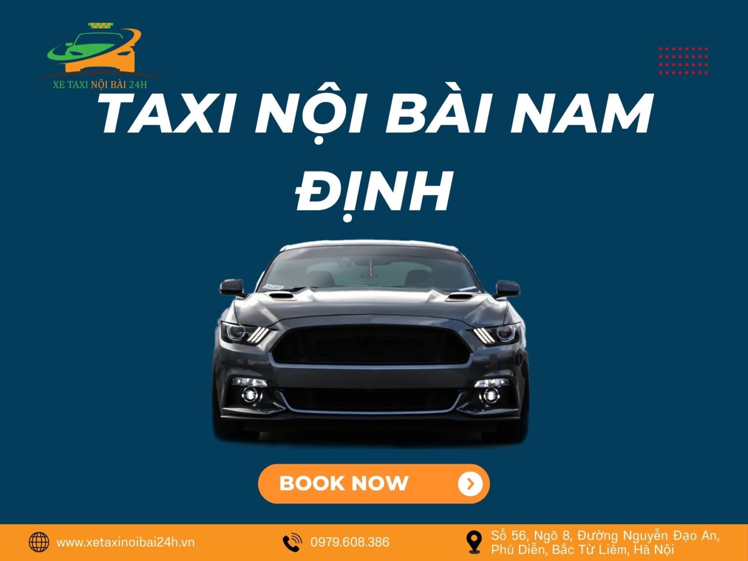 Dịch Vụ Taxi Nội Bài – Nam Định: Đưa Đón Tận Nơi, Tiết Kiệm Chi Phí Tối Đa