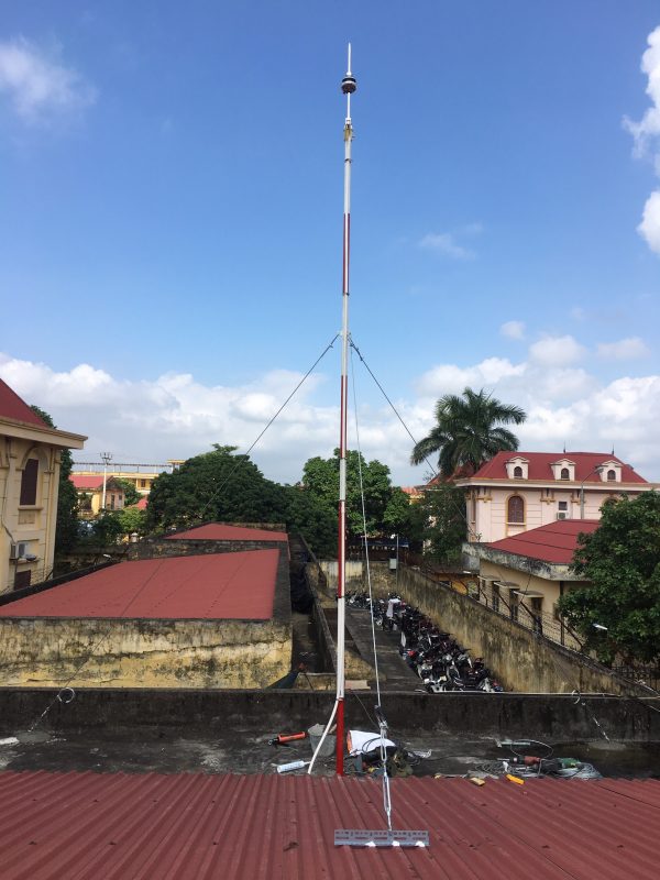 Chống sét thông minh xu hướng mới cho nhà xưởng và tòa nhà cao tầng