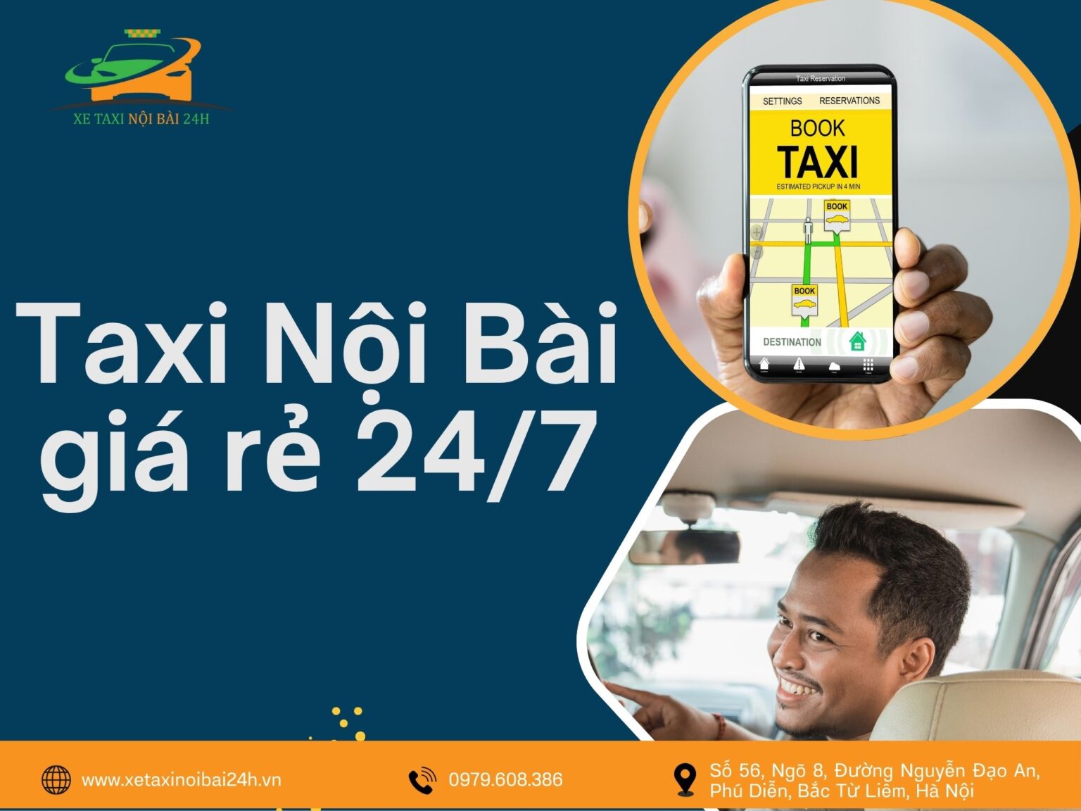 Top công ty dịch xe taxi sân bay uy tín hiện nay