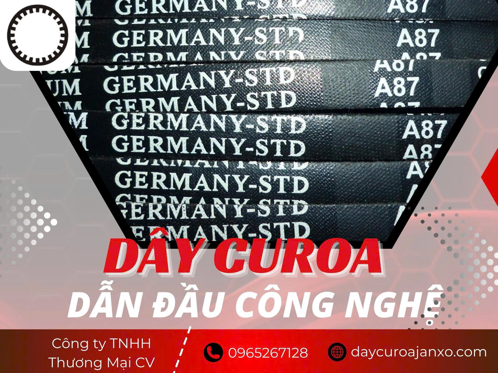 Công ty phân phối sản phẩm dây curoa tốt nhất hiện nay
