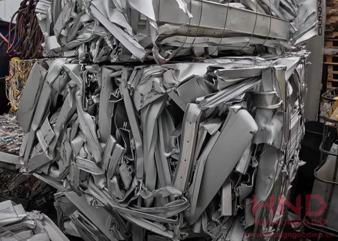 Thu mua phế liệu Nhôm giá cao – Hoàng Ngọc Diệp