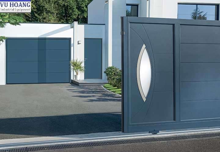Cổng tự động Vũ Hoàng – Giải pháp kỹ thuật đáng tin cậy cho vận hành ổn định