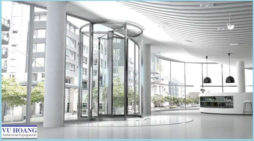 Cửa tự động trong công trình công cộng – An toàn và hiệu quả