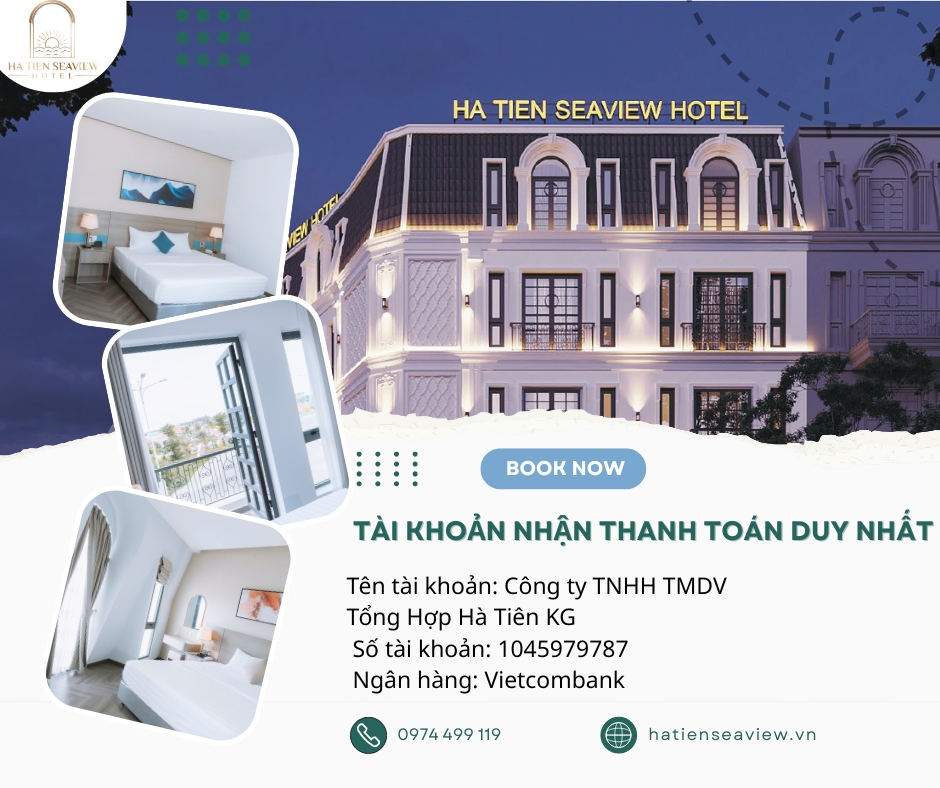 Hà Tiên Seaview Hotel – Không gian lưu trú cân bằng giữa tiện nghi và nghỉ dưỡng
