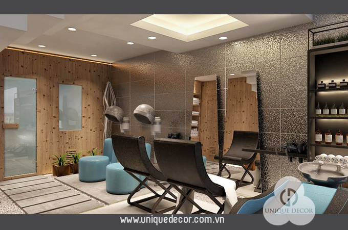 Unique Decor Tạo Dấu Ấn Với Thiết Kế Nội Thất Spa Hiện Đại, Đem Lại Trải Nghiệm Sang Trọng Cho Khách Hàng